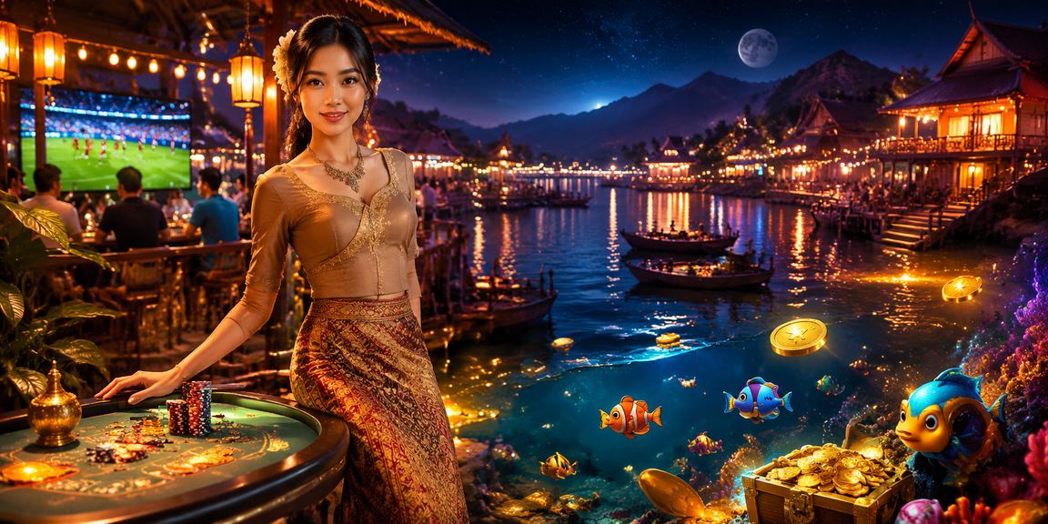 အင်းလေးကန်မြစ်အနီးရှိ ဘောလုံးအပွဲလောင်းသူများ