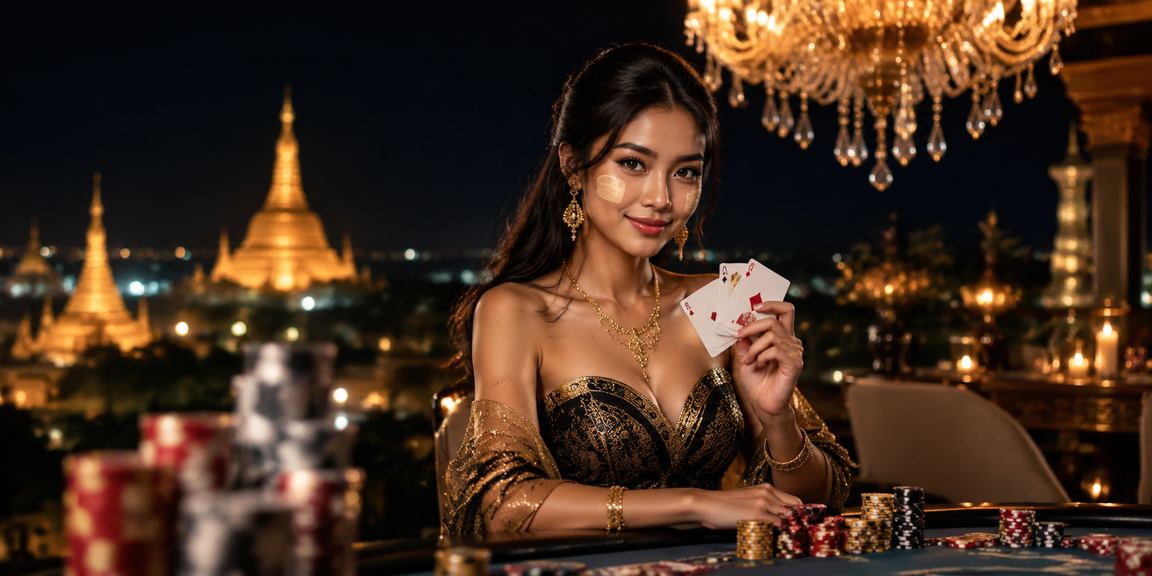 မြန်မာ့ပိုကာဂိမ်းနှင့် သနပ်ခါးပန်းတိုင်