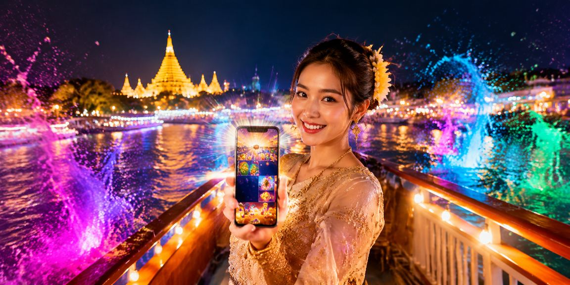 ရန်ကုန်တွင် ဖုန်းဖြင့် ကာစီနိုအက်ပ် အသုံးပြုမှု